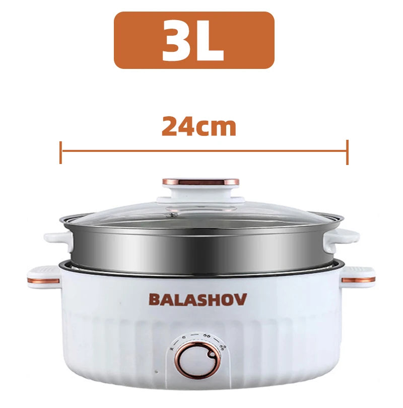 Double-Layer Electric Hot Pot