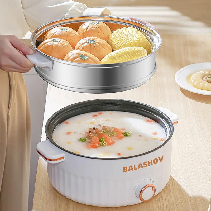 Double-Layer Electric Hot Pot