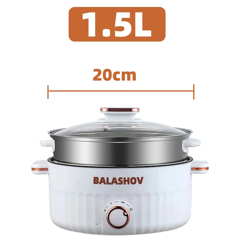 Double-Layer Electric Hot Pot