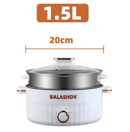 Double-Layer Electric Hot Pot