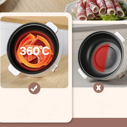 Double-Layer Electric Hot Pot