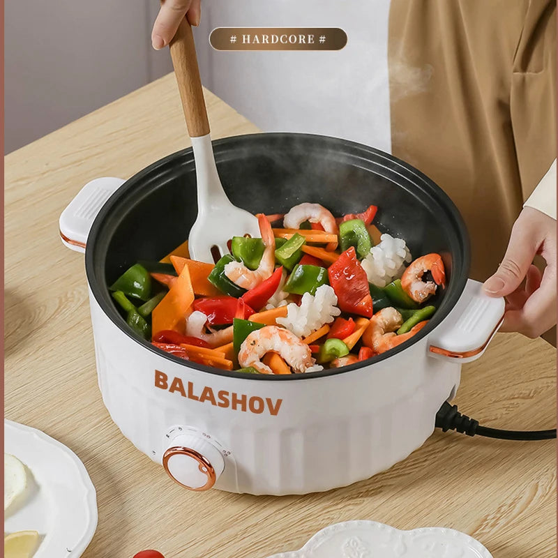 Double-Layer Electric Hot Pot