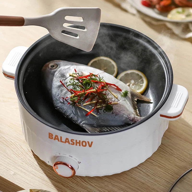 Double-Layer Electric Hot Pot