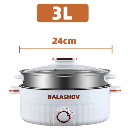 Double-Layer Electric Hot Pot