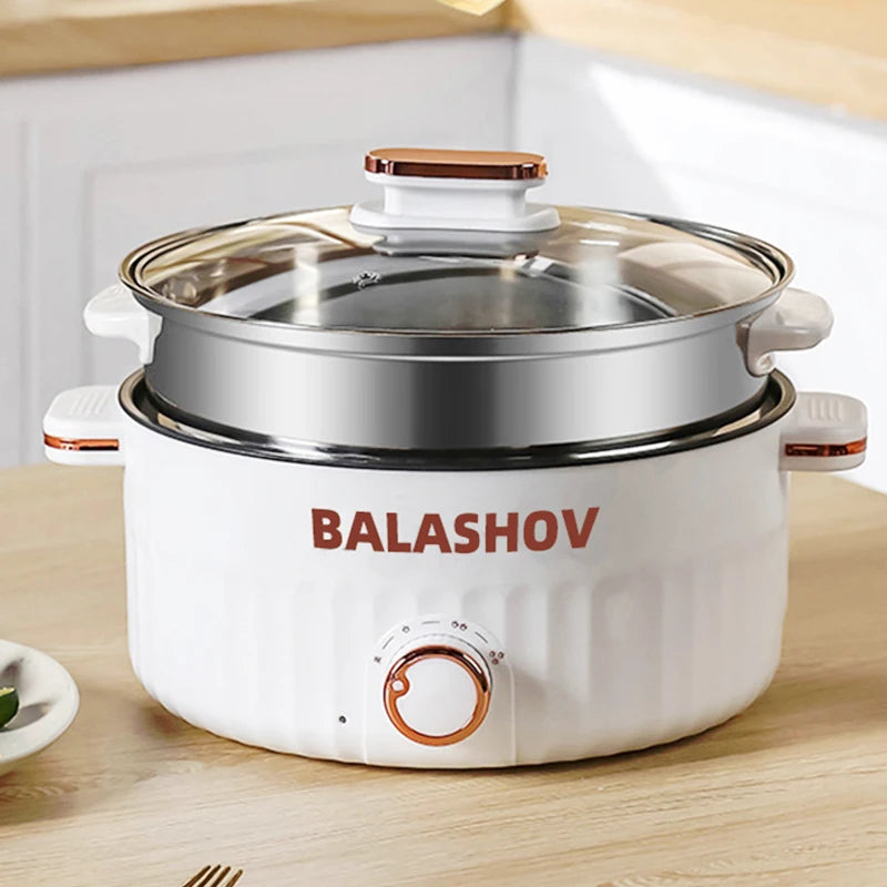 Double-Layer Electric Hot Pot