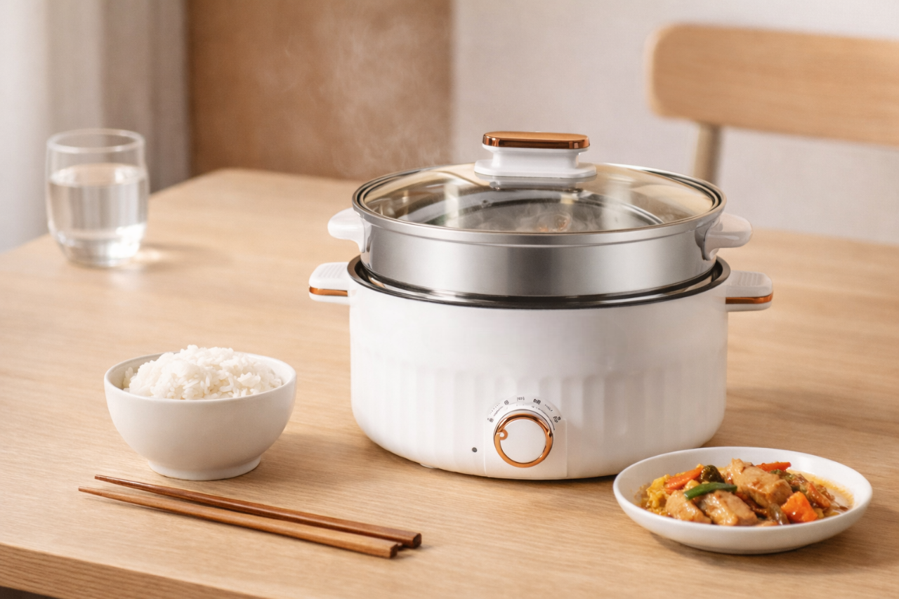 Double-Layer Electric Hot Pot