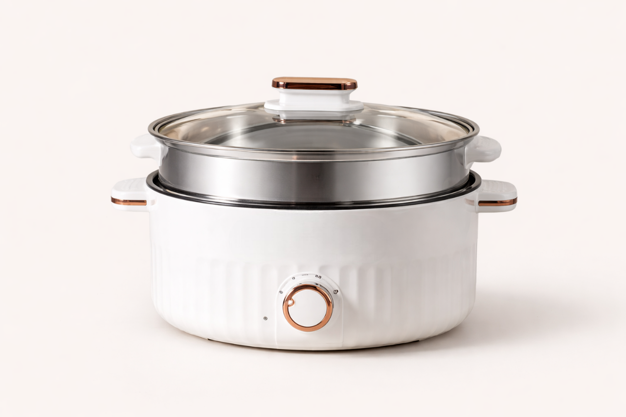 Double-Layer Electric Hot Pot
