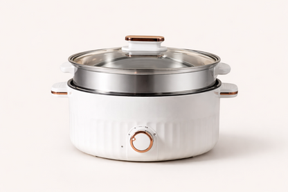 Double-Layer Electric Hot Pot